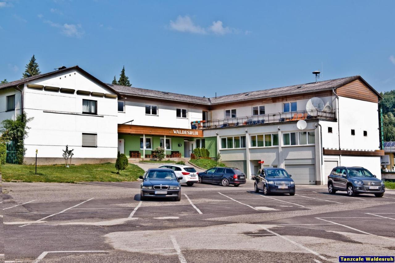 Pension Waldesruh Linz Esterno foto