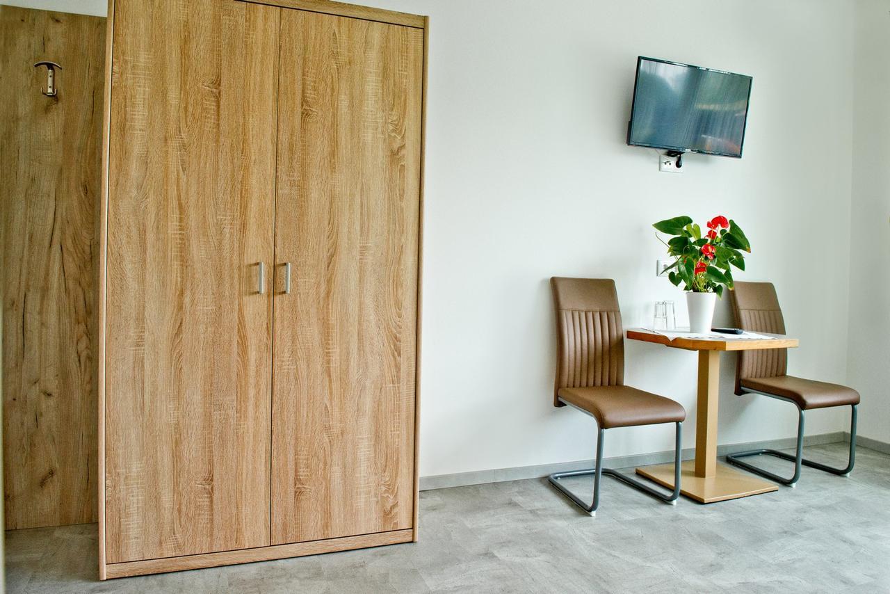 Pension Waldesruh Linz Esterno foto