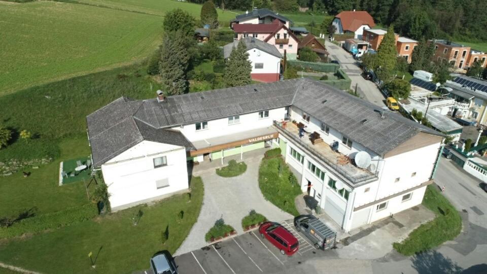 Pension Waldesruh Linz Esterno foto