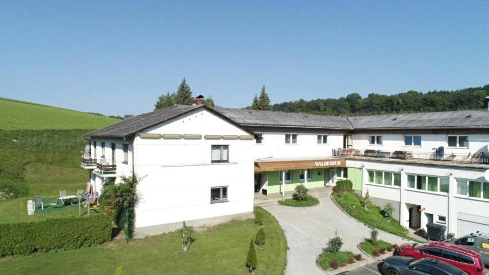 Pension Waldesruh Linz Esterno foto